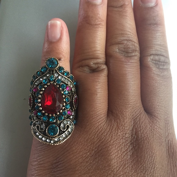 Boho ring - Picture 4 of 5